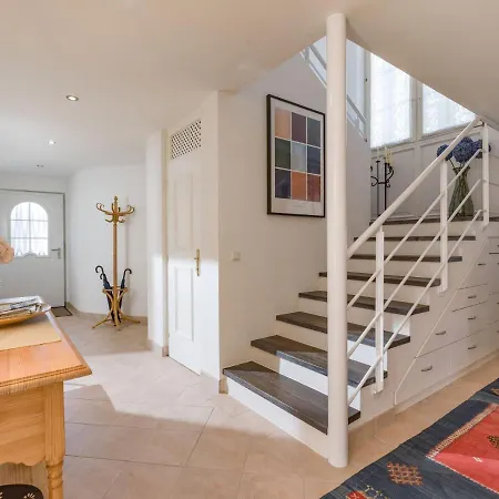 In The Cozy Center Of With Pool Holiday home
