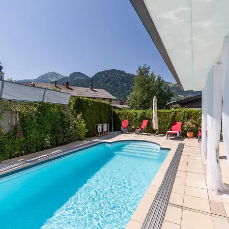 In The Cozy Center Of With Pool Σπίτι διακοπών Söll